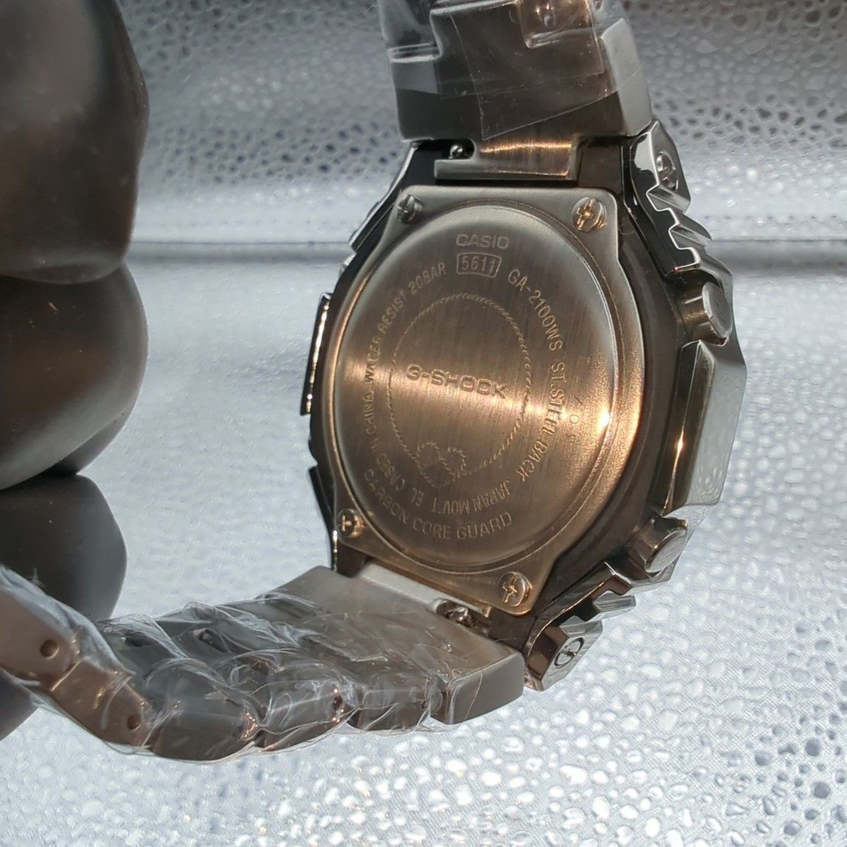 Excellent Condition G SHOCK CASIO GA 2100 Casioak