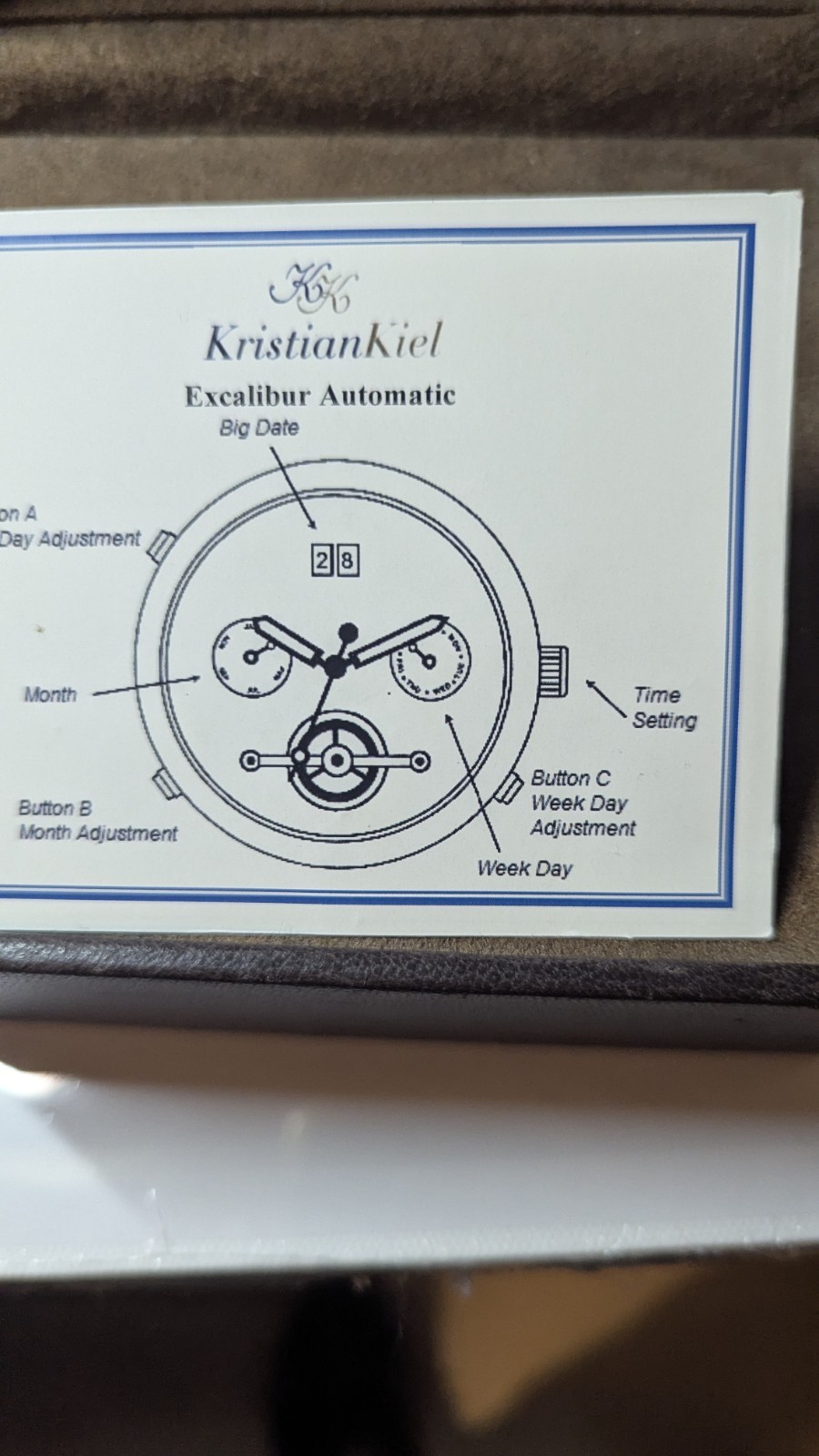 KristianKiel Excalibur, Franck Muller Casablanca & Citizen Solar Power Watches