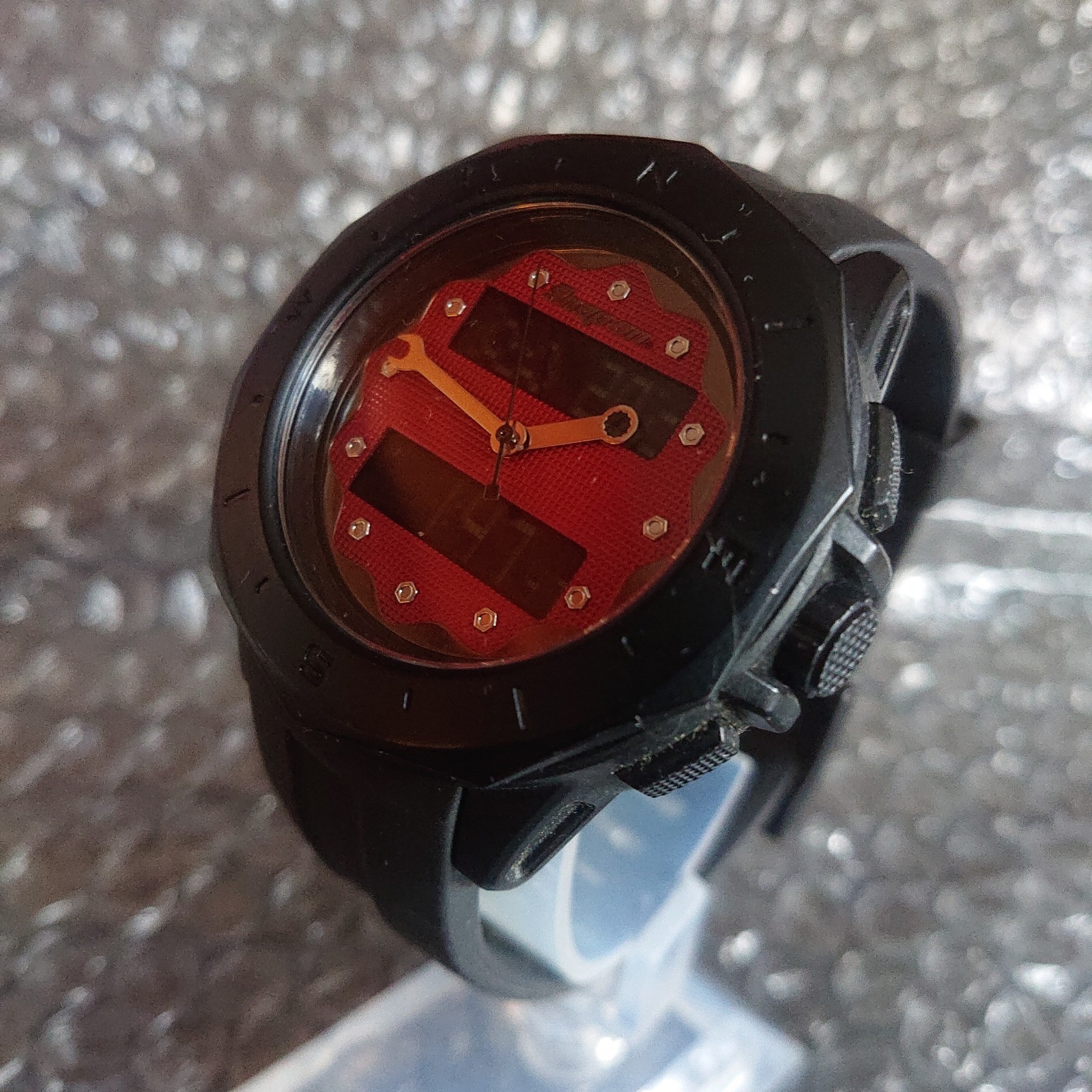 Rare Snap-on Digital-Analog Watch