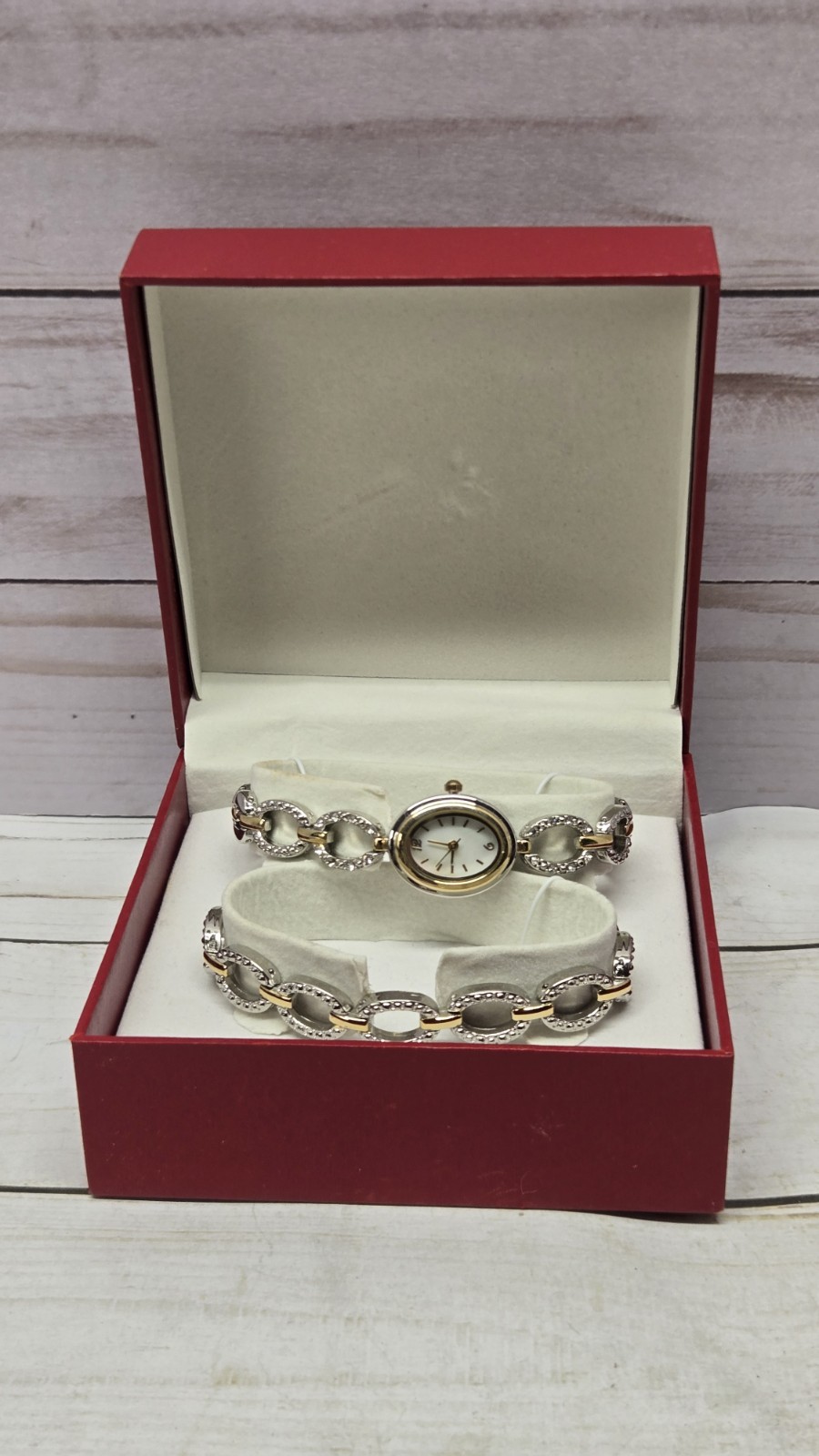 Women’s Allude Watch and Bracelet Set New In Box