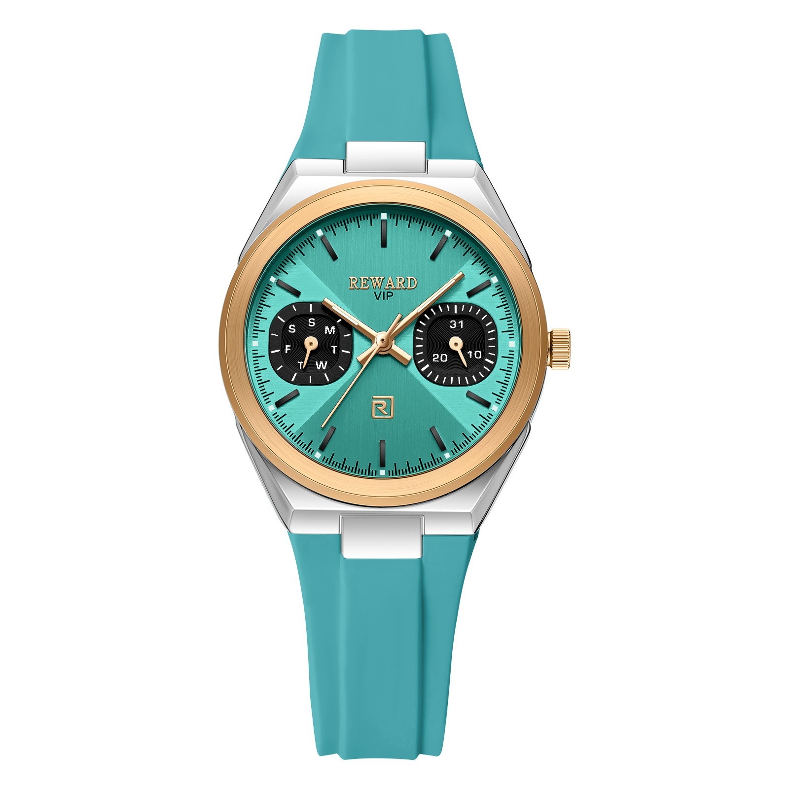 REWARD Women’s Week/Day Luminous Multifunction Calendar Couple Quartz Watch Gift