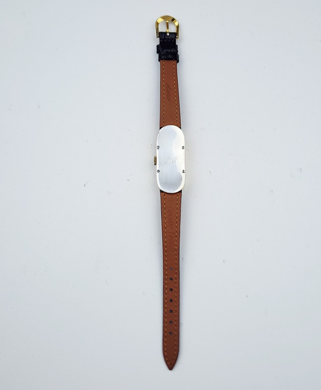 Ultra RARE,UNIQUE Women’s SWISS Vintage 925 STERLING SILVER Watch RETO DESIGN.