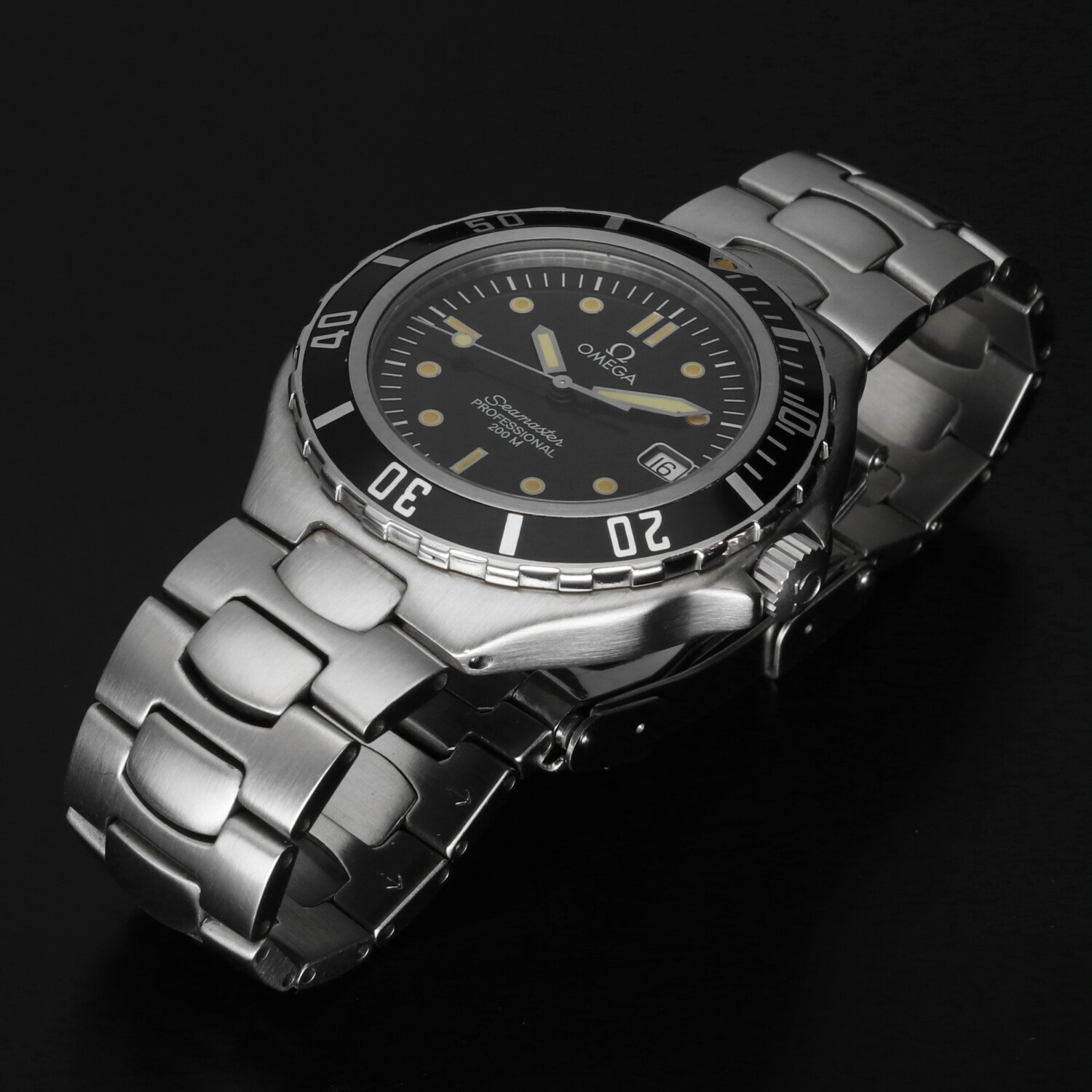 1993 Omega Seamaster Professional 200M Pre-Bond 36mm Quartz Ref.396.1062