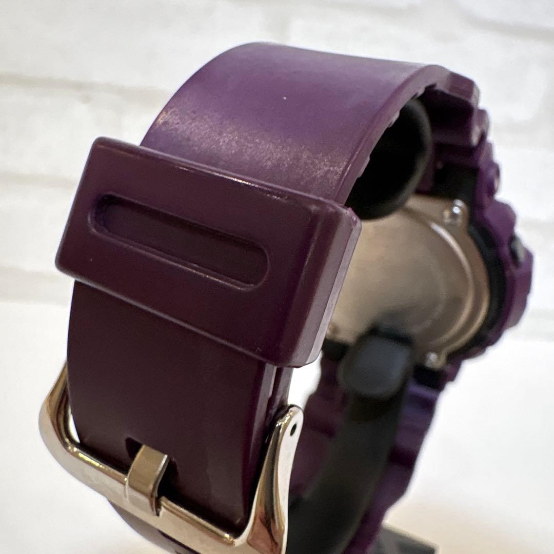 Casio G-Shock GA-800SC Purple (Battery replaced with new one)
