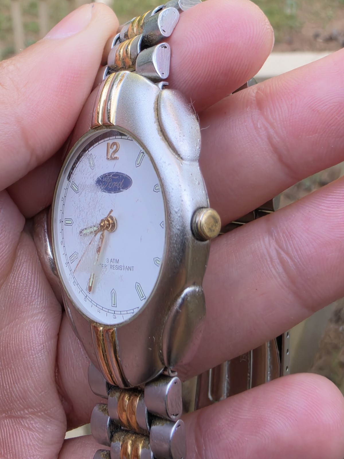 Vintage Ford Motors Watch Ford Dealer Watch