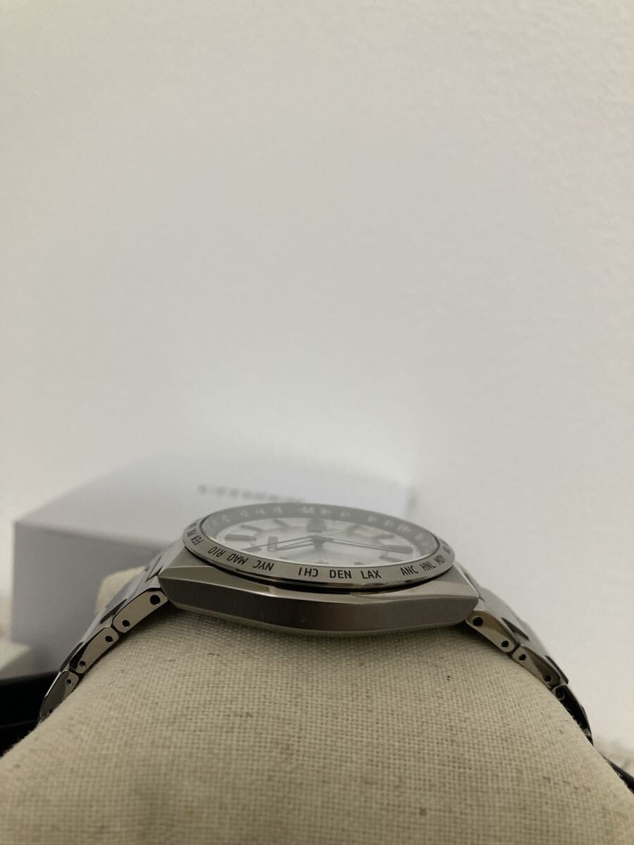 Super Excellent Condition Citizen Men’s Attesa Act Line Titanium Radio Solar Ful