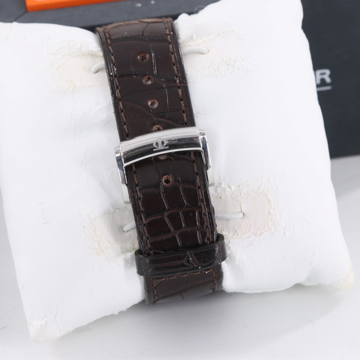 BAUME & MERCIER M0A8822 Hampton Automatic Date White Dial Watch (FPP010978)