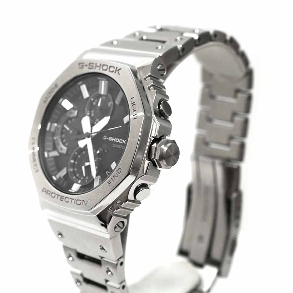 Casio G-SHOCK GMC-B2100D-1AJF Stainless Steel Diamond 46.3mm with Box #KNW2622