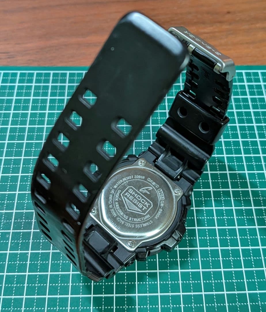 Casio G-Shock GW-8900A-1JF Radio Watch Digitalsports