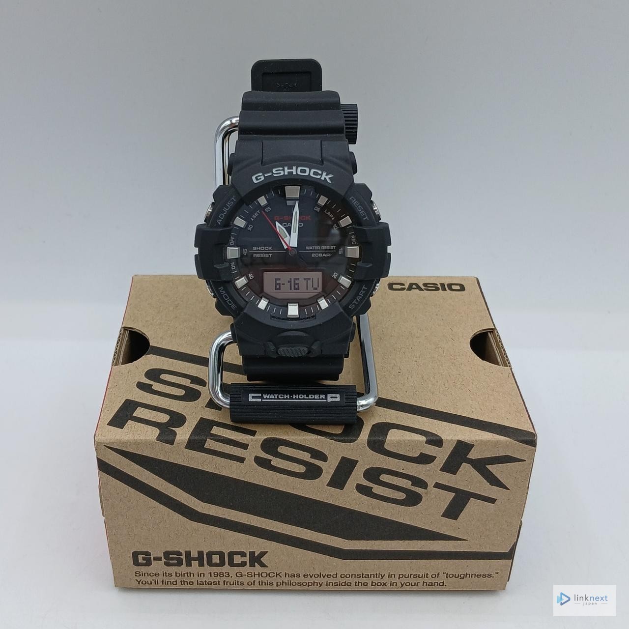 CASIO G-SHOCK GA-800 Analog-Digital Watch – Used