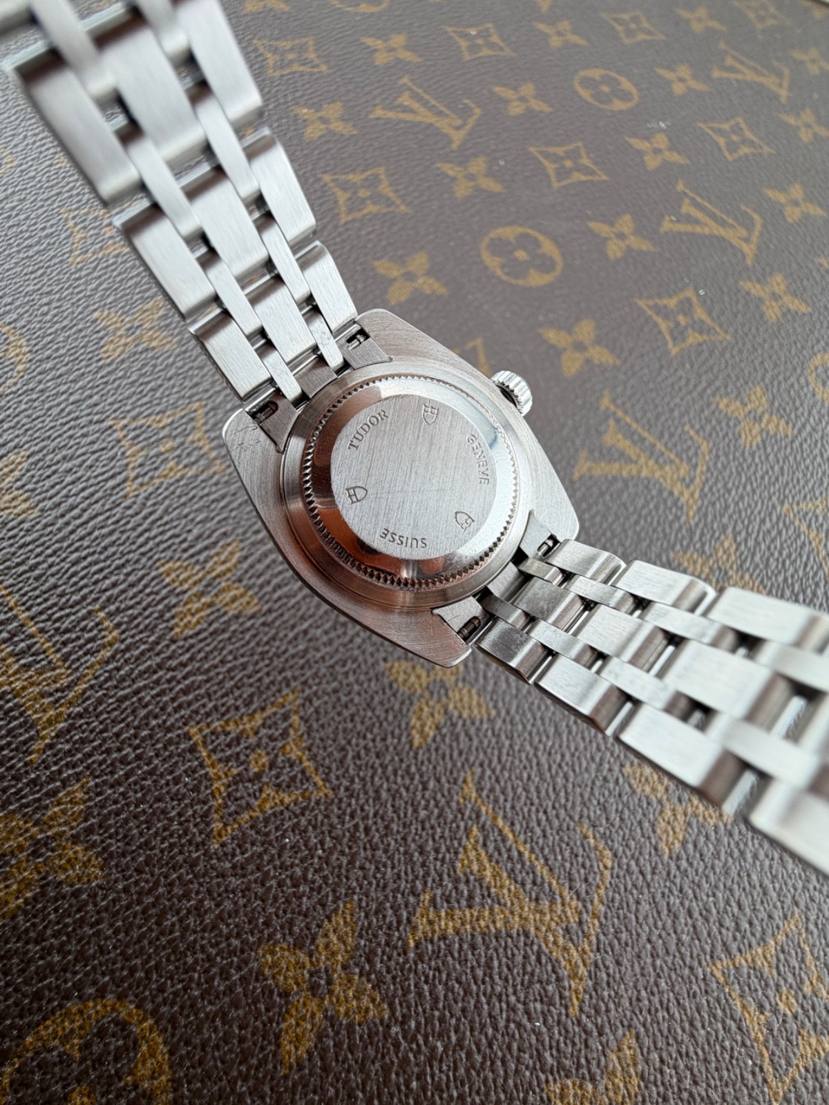 Tudor Classic Tapestry Dial Automatic Caliber 2671 Swiss Made