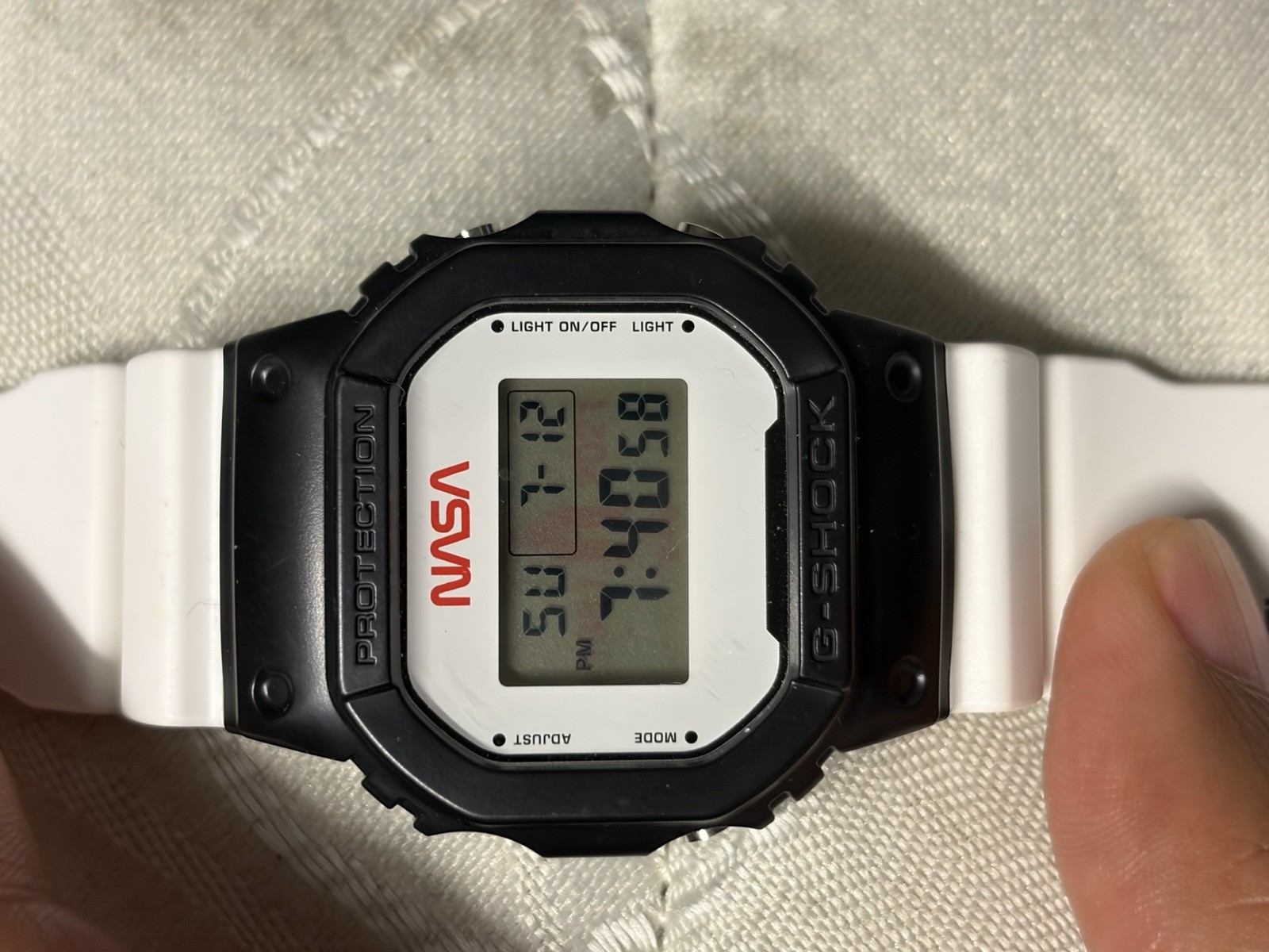 Casio G-Shock NASA STS-1 40th Anniversary limited edition watch.