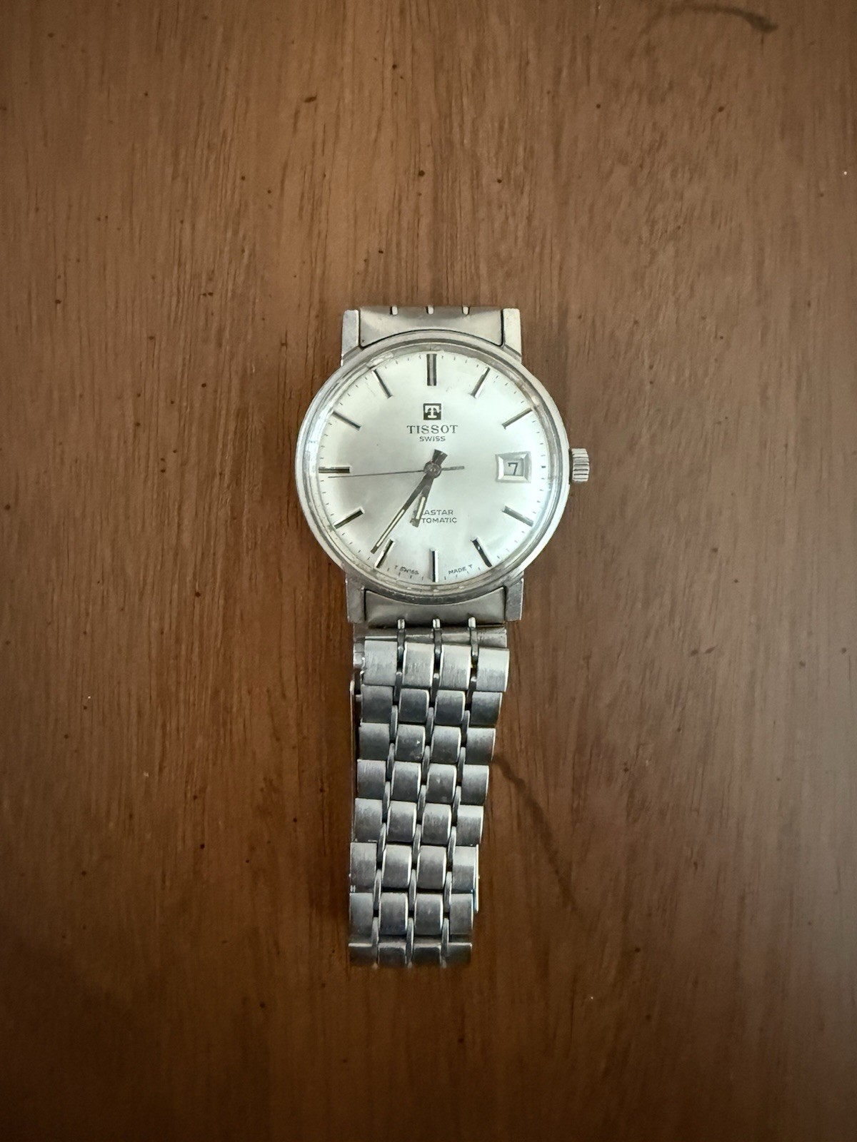 Vintage Tissot Seastar Automatic