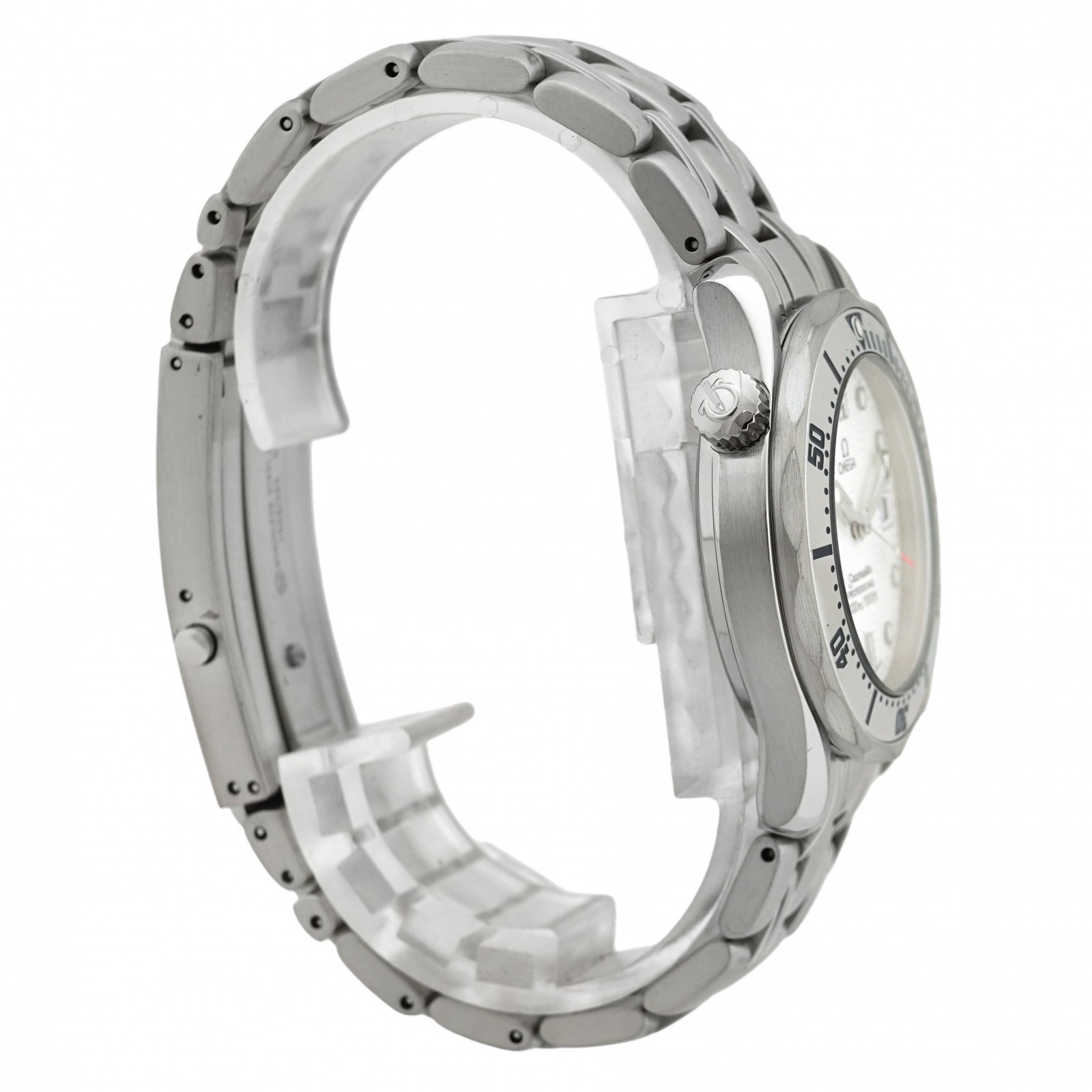 OMEGA Seamaster Professional Diver 2562.20.00 Quartz White Dial Men Warranty