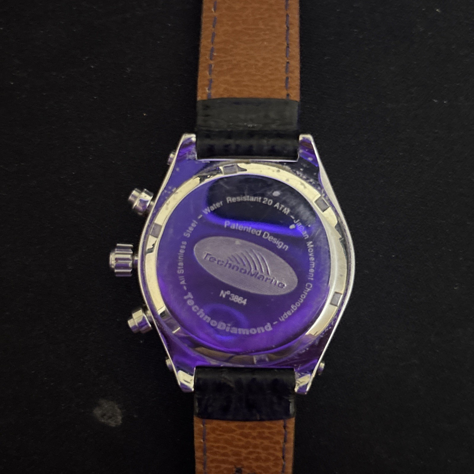 TechnoMarine Diamond,Chronograph Ladies Watch