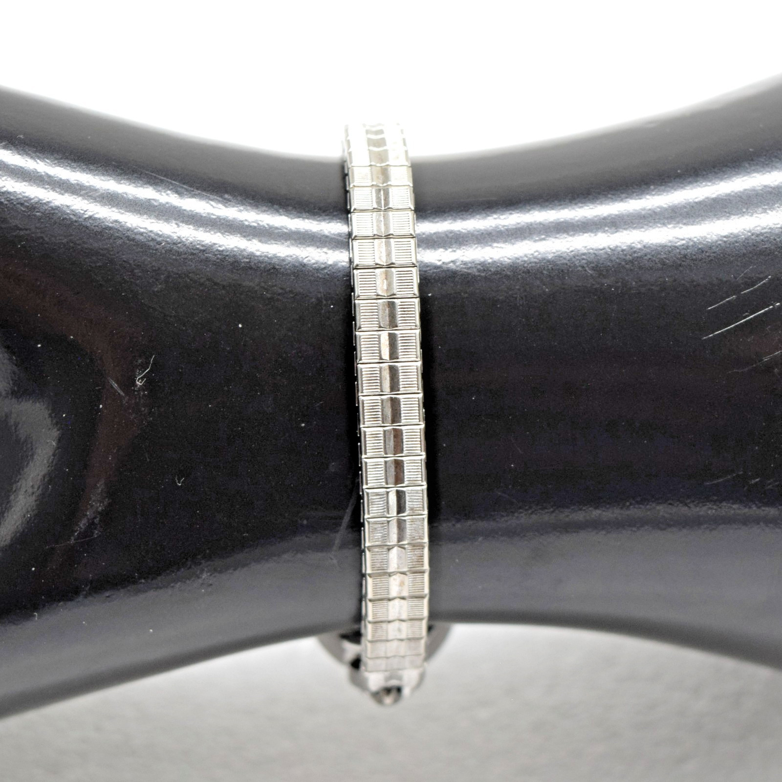 Midcentury Helbros Diamond Accent Swiss FHF Cocktail Watch–All Original, Runs