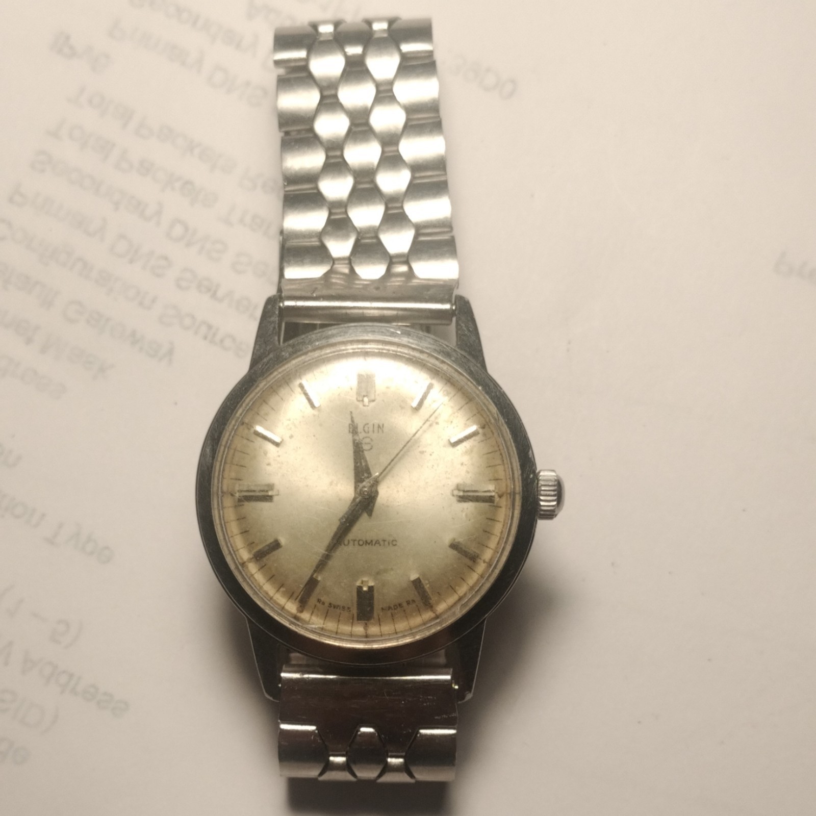High end Elgin Ra Swiss Made Ra, Adjusted 969, 17 Jewels, SU1700/01, 4388 HQSWH