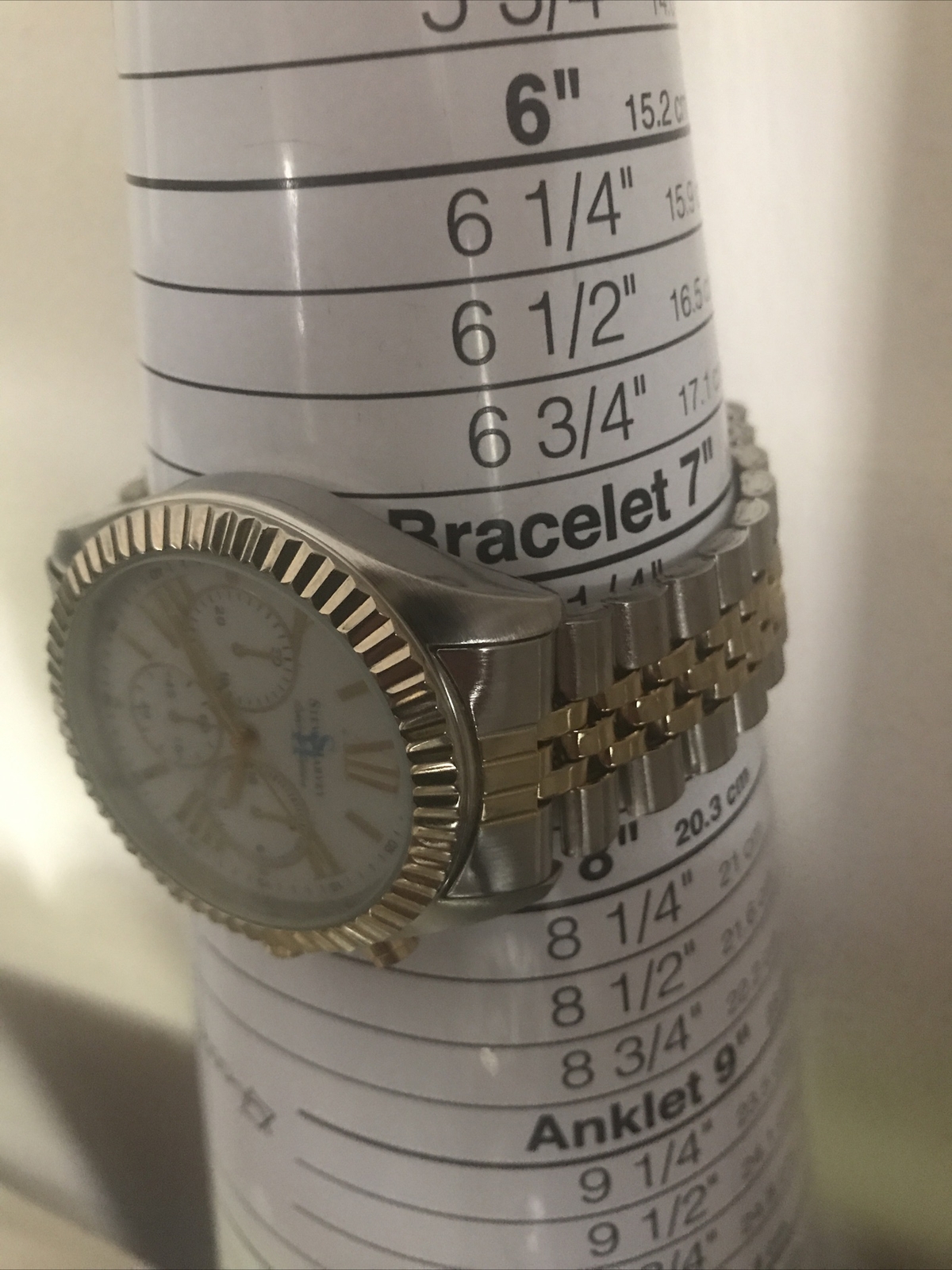 NOS Steve Harvey Celebrity Edition Mens Quartz Watch With New Battery