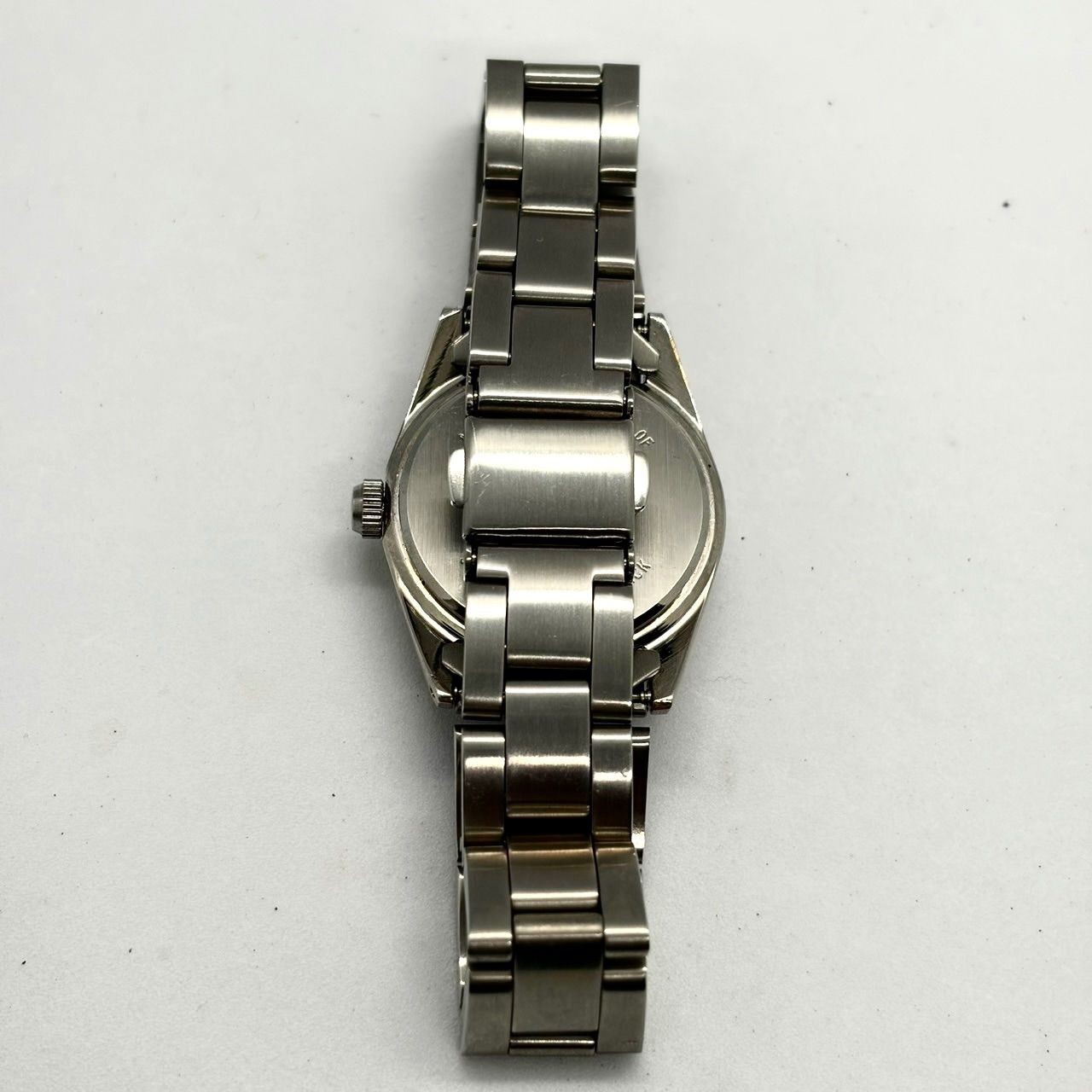 Working Excellent Condition Amanda Bellan London Solar Pink Dial Date Ladies Wat
