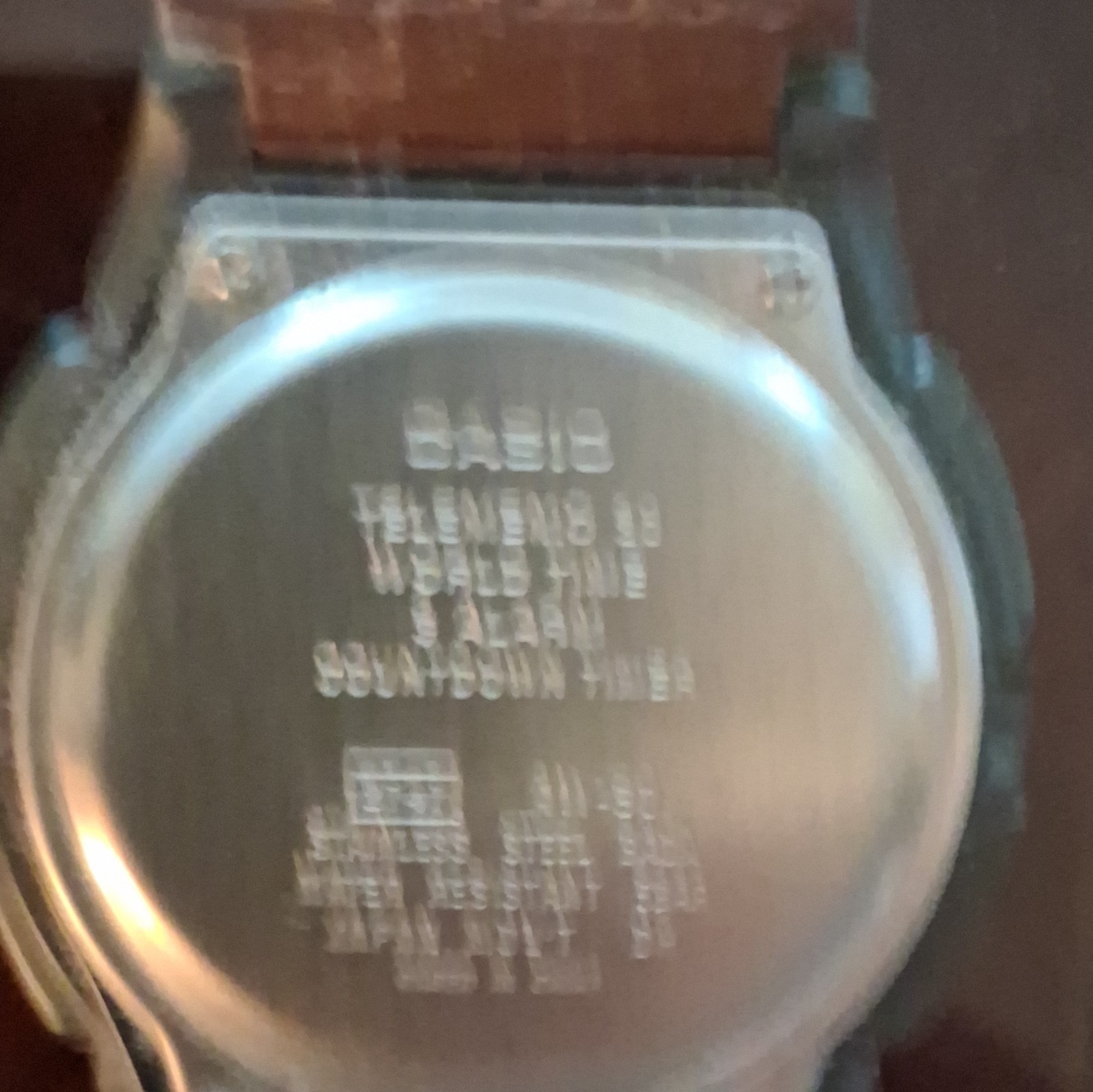 Casio Telememo 30 Quartz World Time Alarm Countdown Analog-Digital 50m