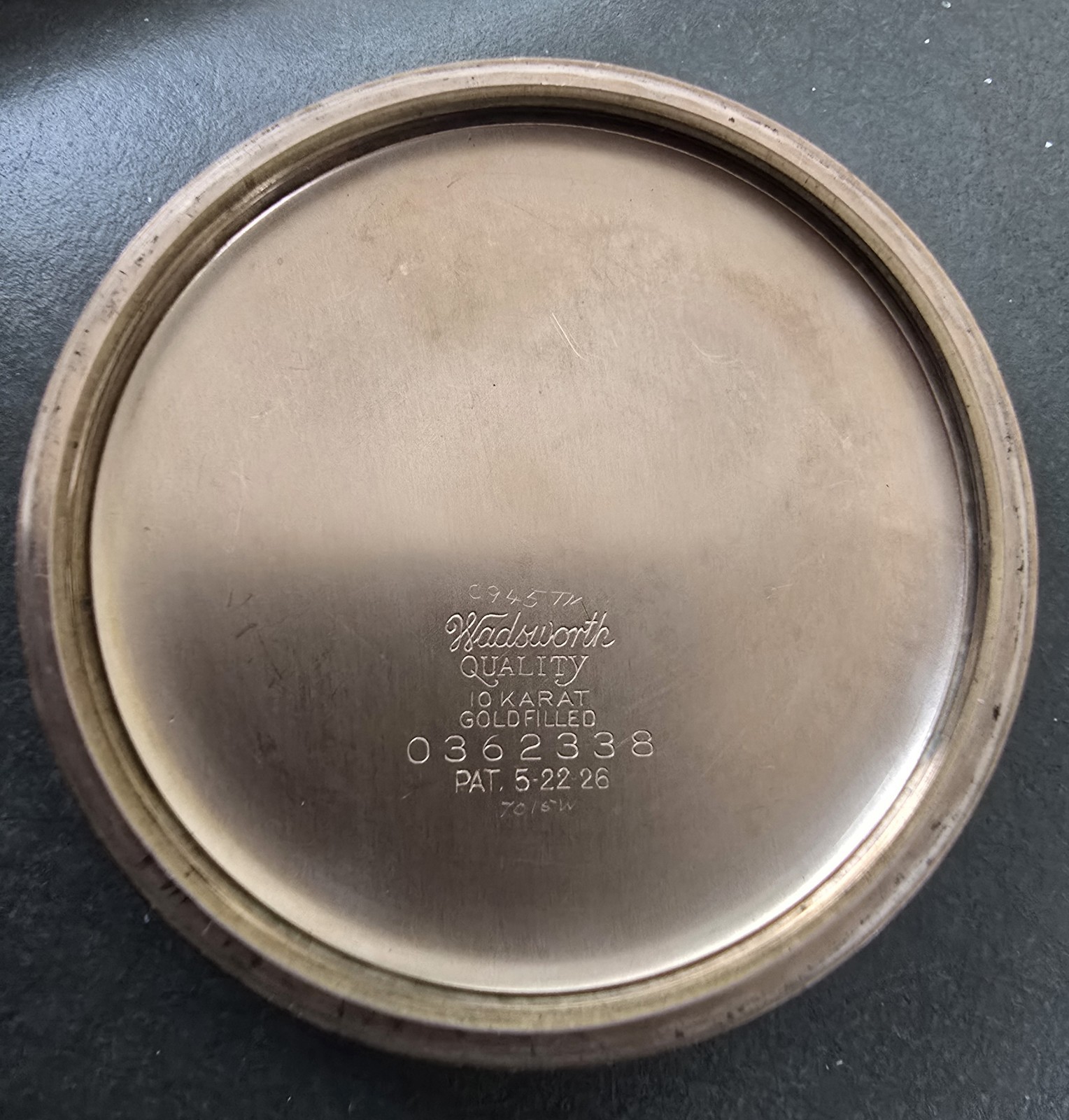 Vintage 1926 Hamilton 992 Railroad Pocket Watch 21J – 16s Montgomery Dial Runs!