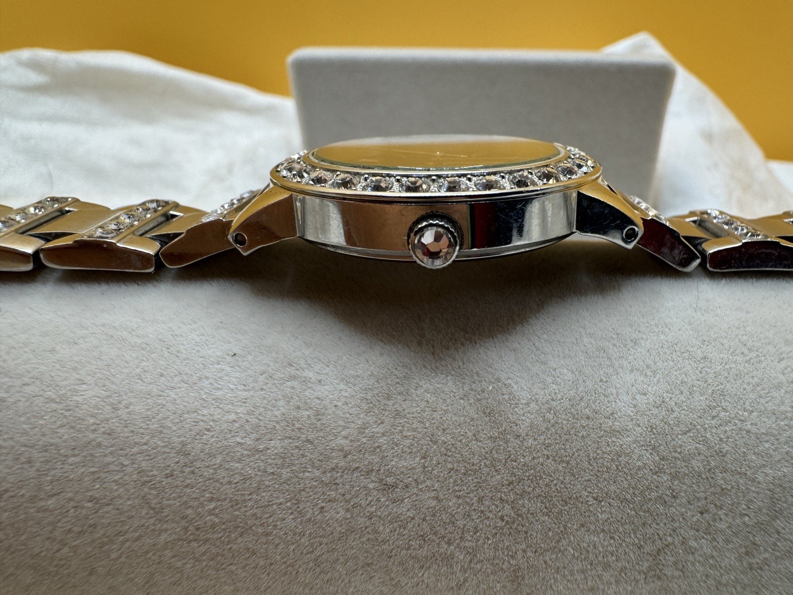 Fossil Jesse ES 2130 Watch New Battery Great Condition