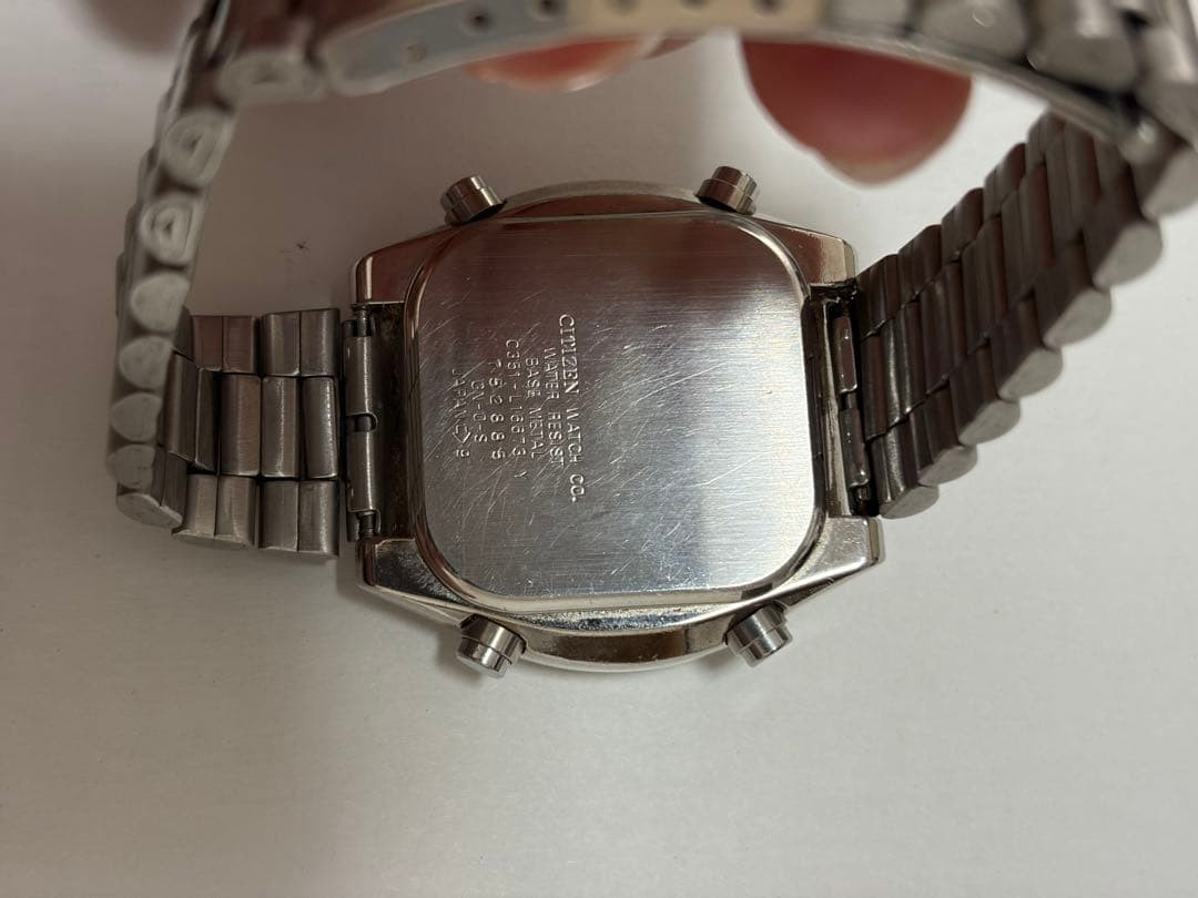 CITIZEN c351-l16673 Digital Wristwatch (Main Unit)