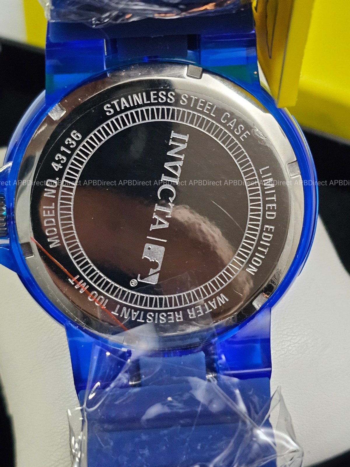 Invicta – MLB – Chicago CUBS Limited Edition – Grand Diver – 51.5mm mens watch