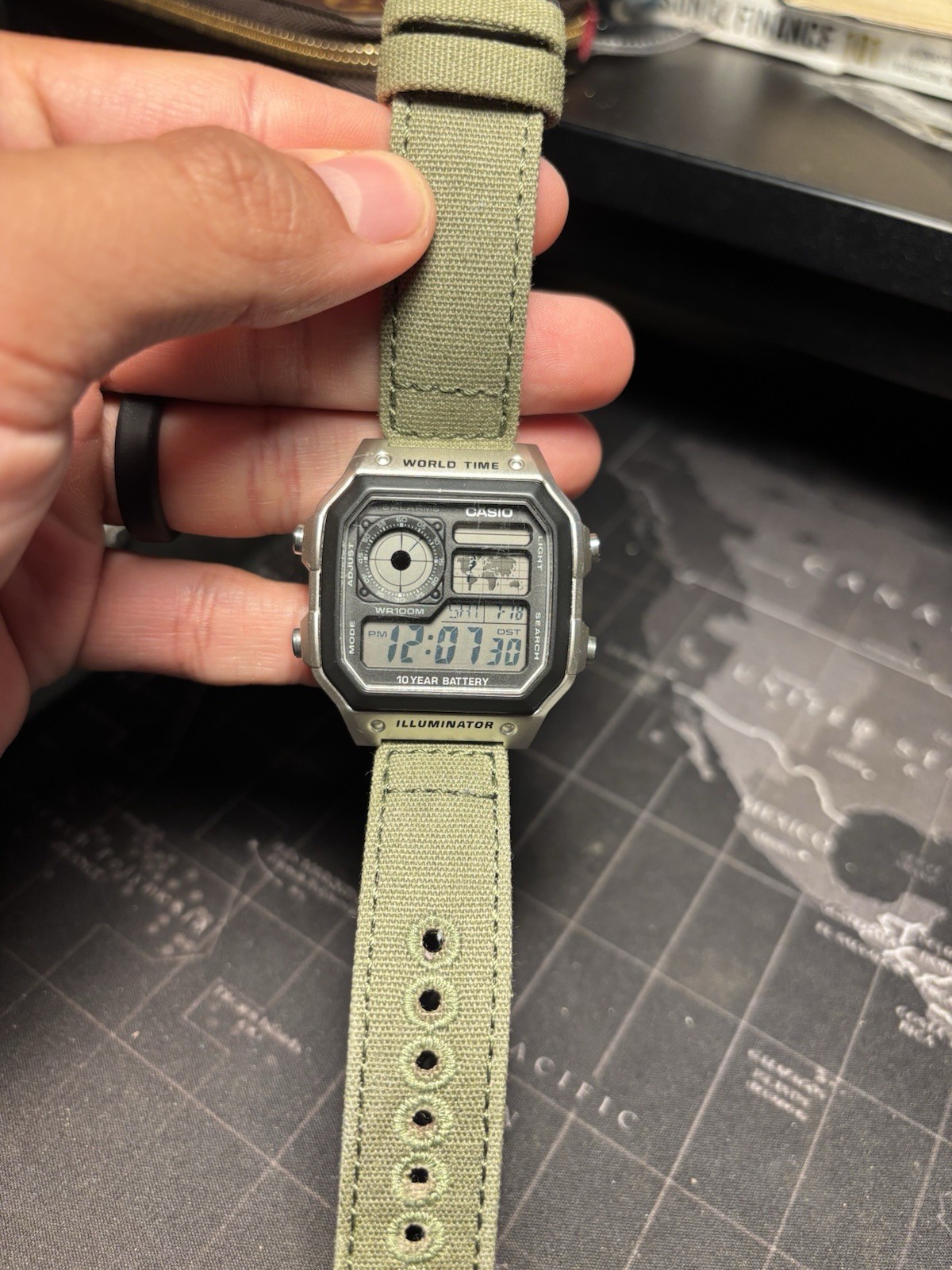 Casio World Time