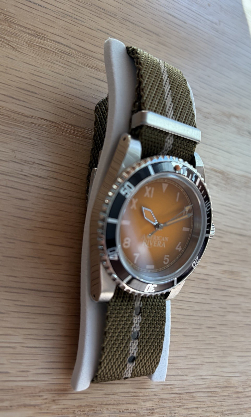 Seiko Mod Watch (Tropical dial)