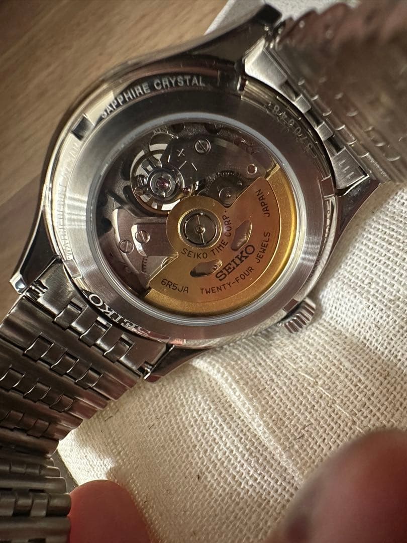 SEIKO Presage SARJ011 New Watch Mechanical Automatic 100 m 10 ATM Stainless