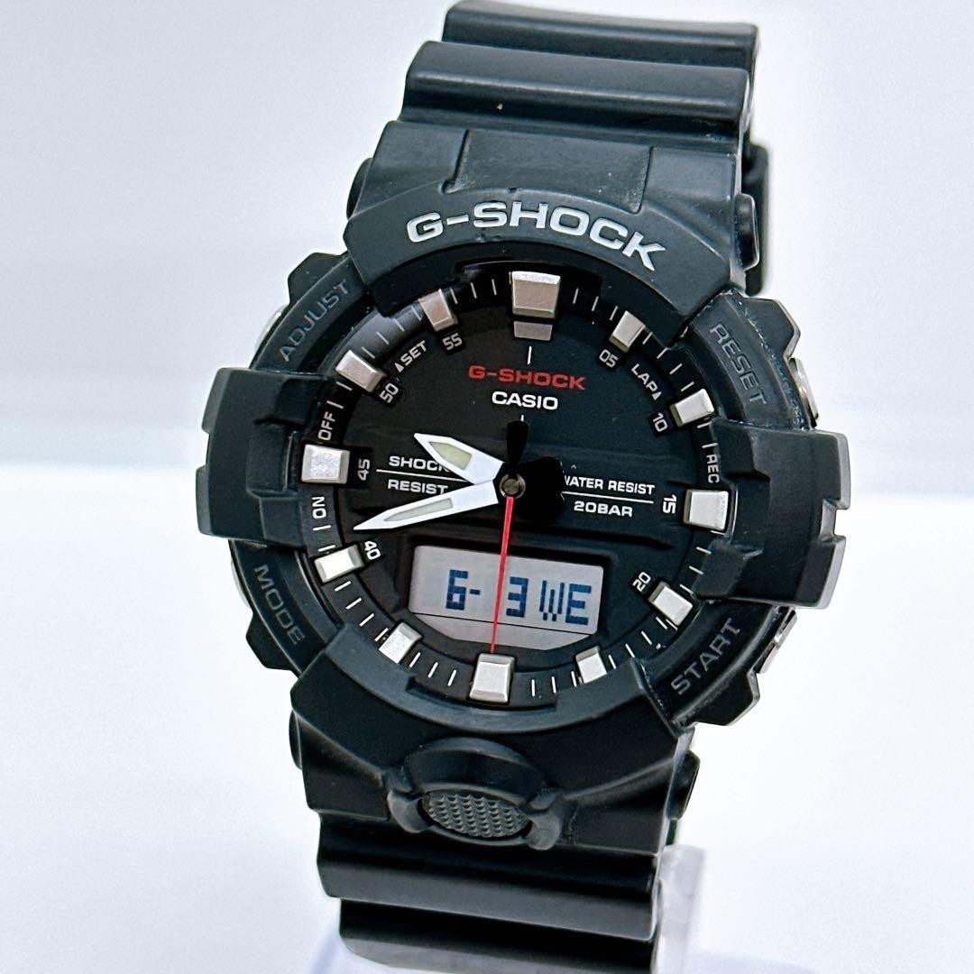 CASIO G-SHOCK GA-800 Black Watch From Japan