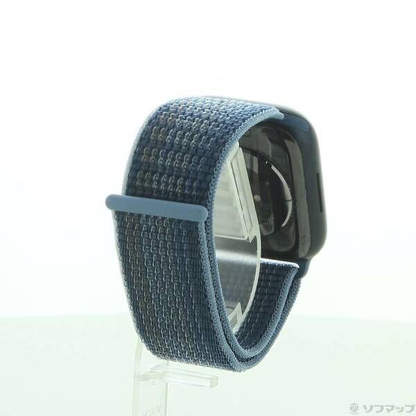 Sofmap Used Apple Watch Series 8 GPS 45mm Midnight Aluminum Case Storm Blue Spor
