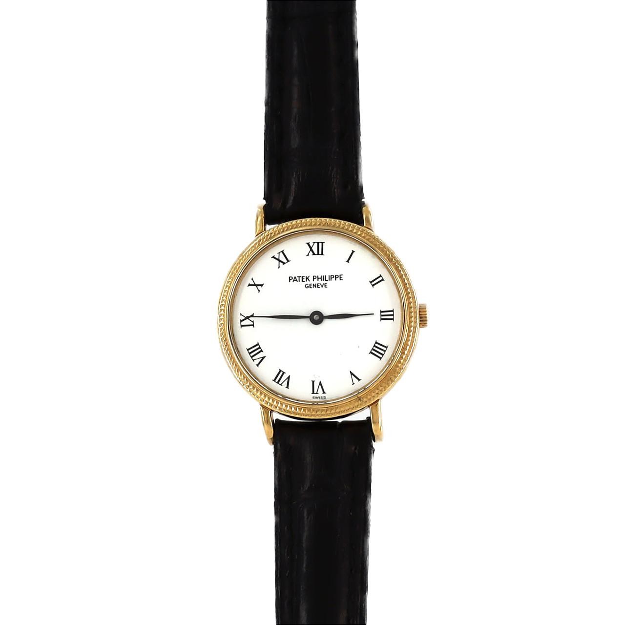 Authentic [Unserviced – Value Price] Patek Philippe Calatrava YG 4819J YG Qu…