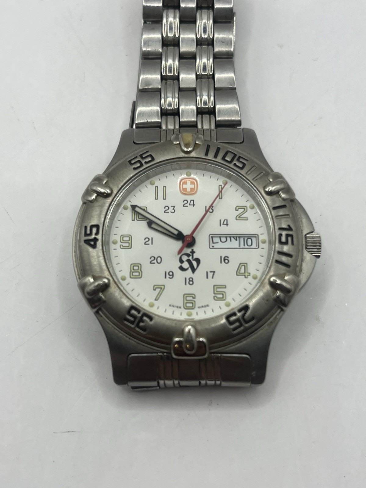 Women’s Wenger Swiss Army Watch , Stainless Steel 096-0685 no batteries