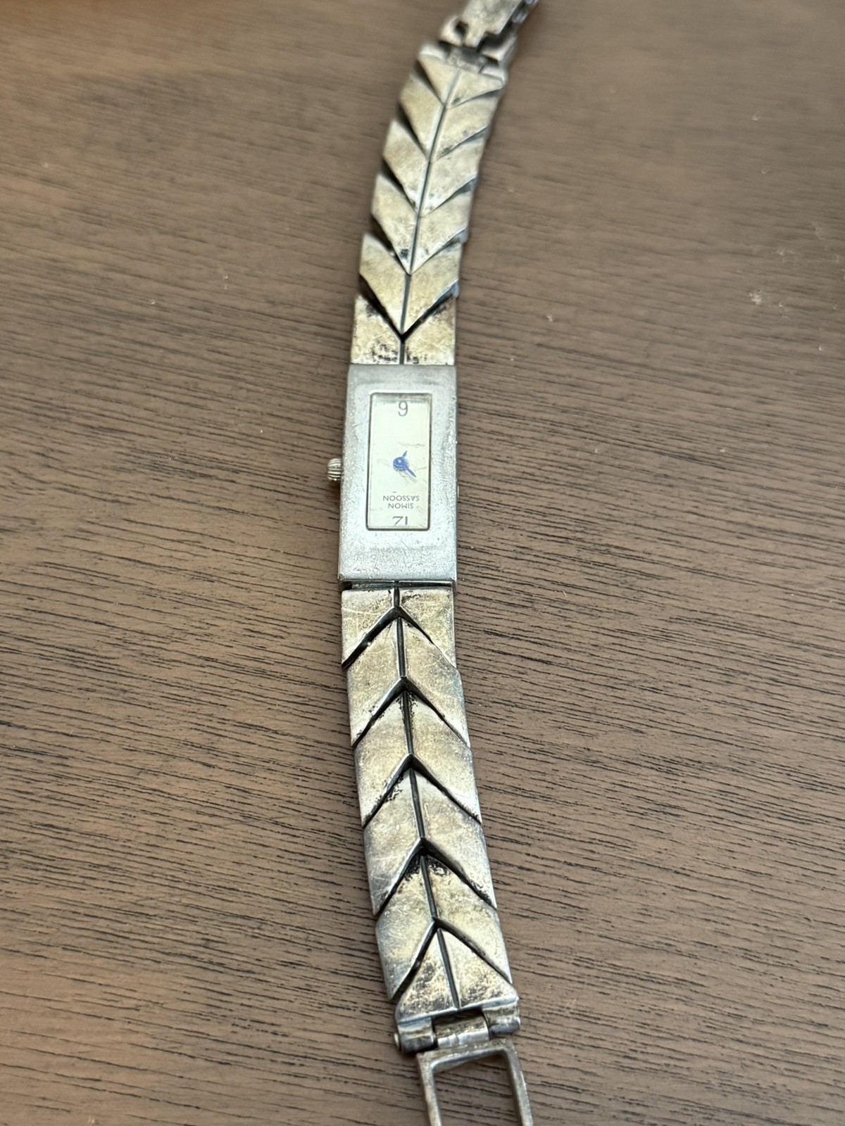 Simon Sassoon Watch Sterling Silver 69 Grams Bulk Silver Bullion