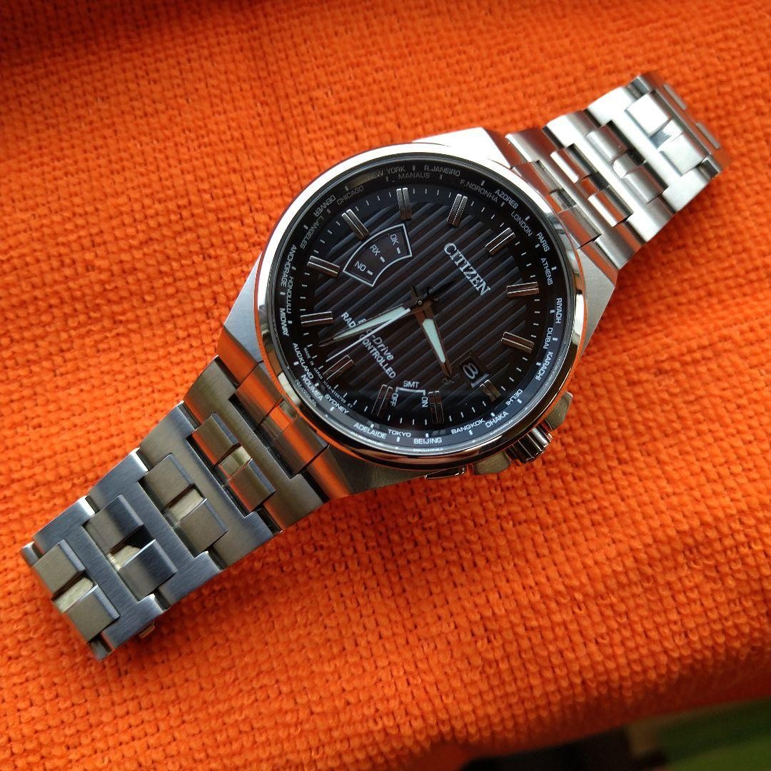 Citizen Collection CB0161-82E Eco-Drive Radio Watch Used