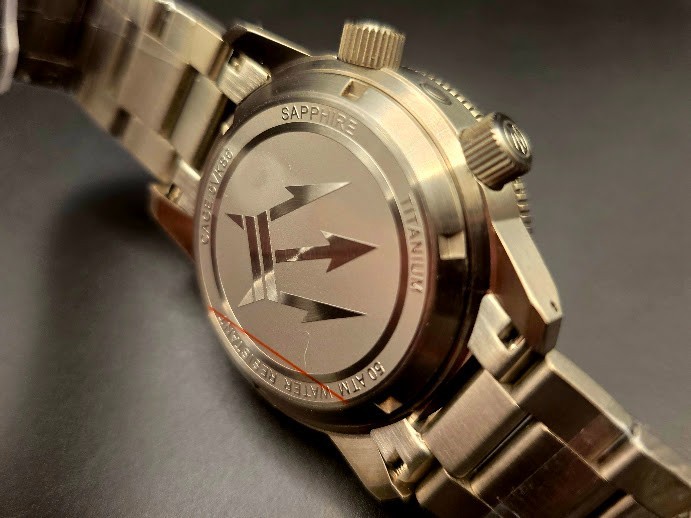 Maratac CountyComm Alto Mare 42mm 500M Miyota 9075 Titanium Automatic GMT Watch