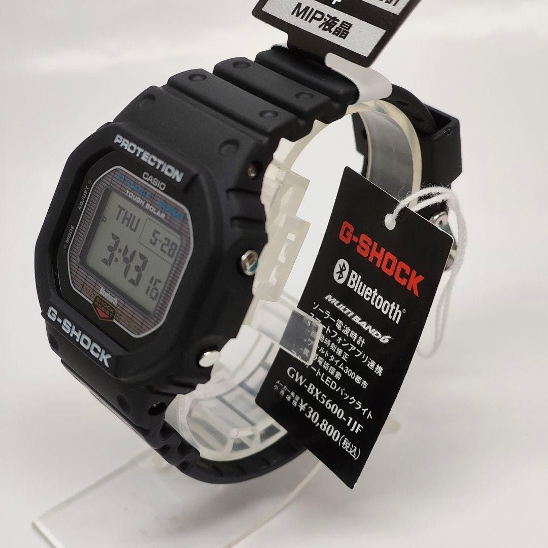 Brand New CASIO G-Shock GW BX5600 1JF Manufacturer Included Casio G-Shock Black