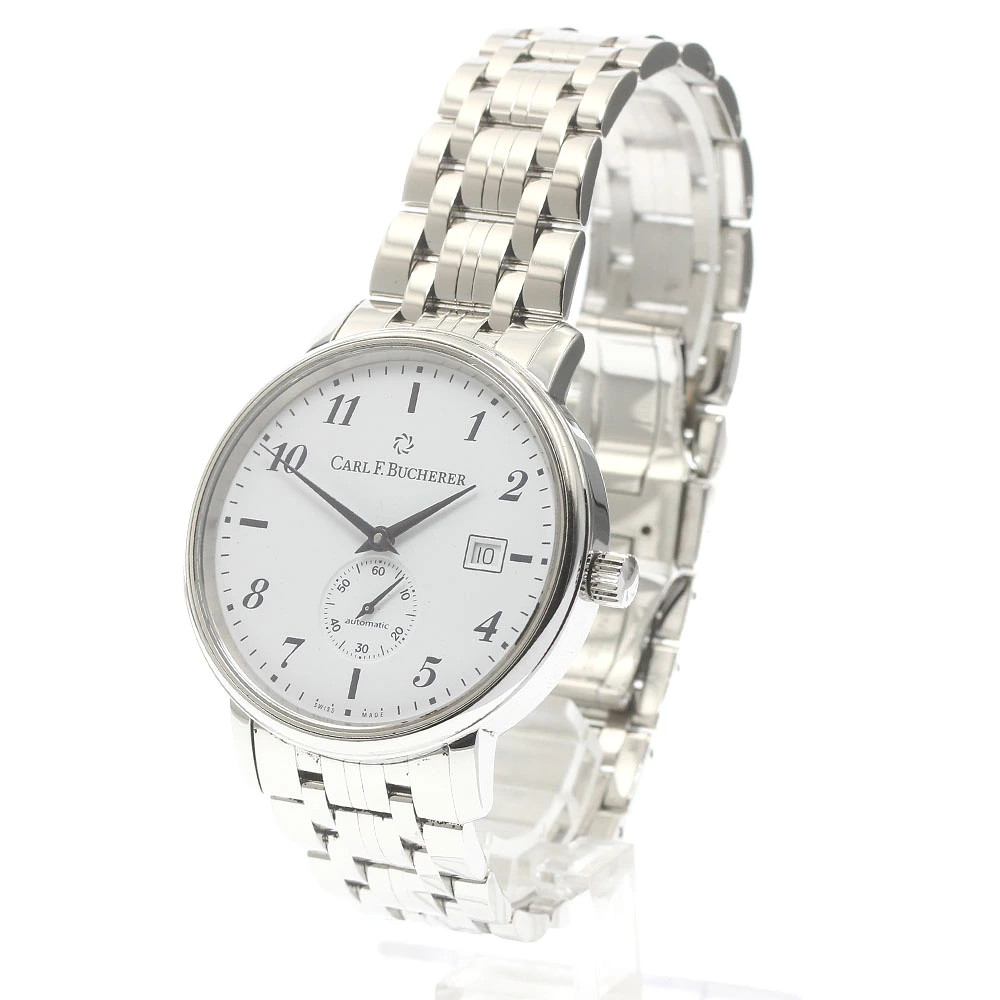 BUCHERER Carl F. Adamavi Date Automatic Men’s Watch Model 10321.08 Used