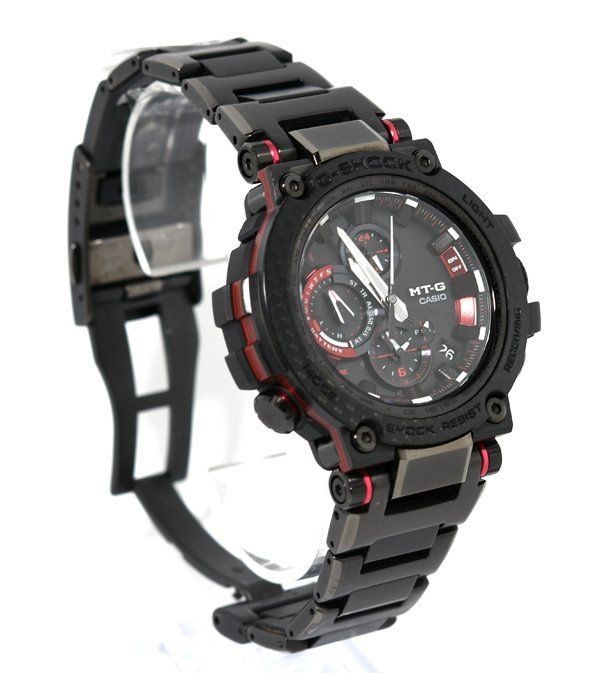 CASIO G SHOCK G SHOCK MTG B1000XBD 1AJF Carbon Bezel Bluetooth Equipped Radi