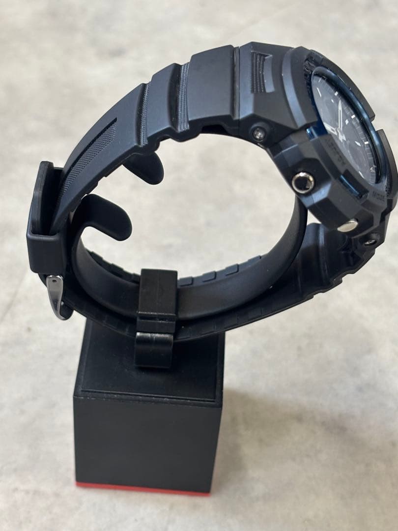 CASIO G-SHOCK AWG-M100A Radio-controlled Solar Watch, Excellent , From Japan