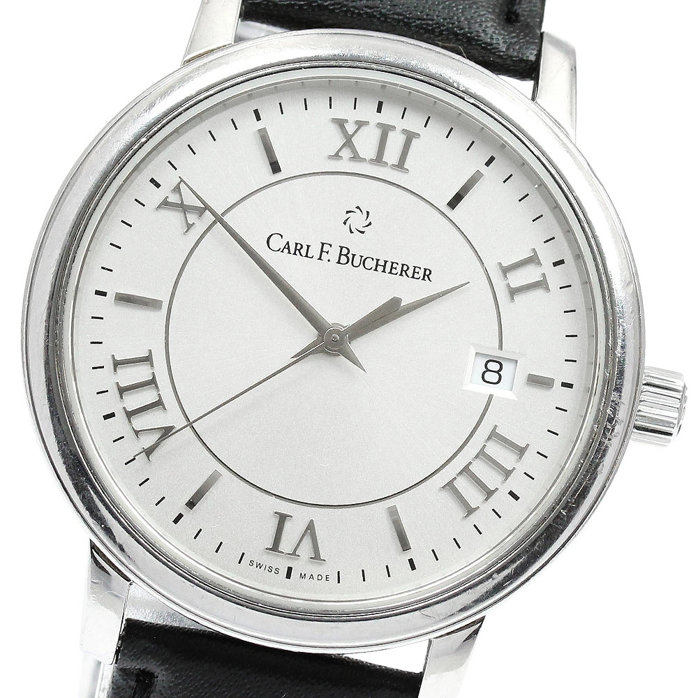 BUCHERER Carl F. Adamavi Date Automatic Men’s Watch Used