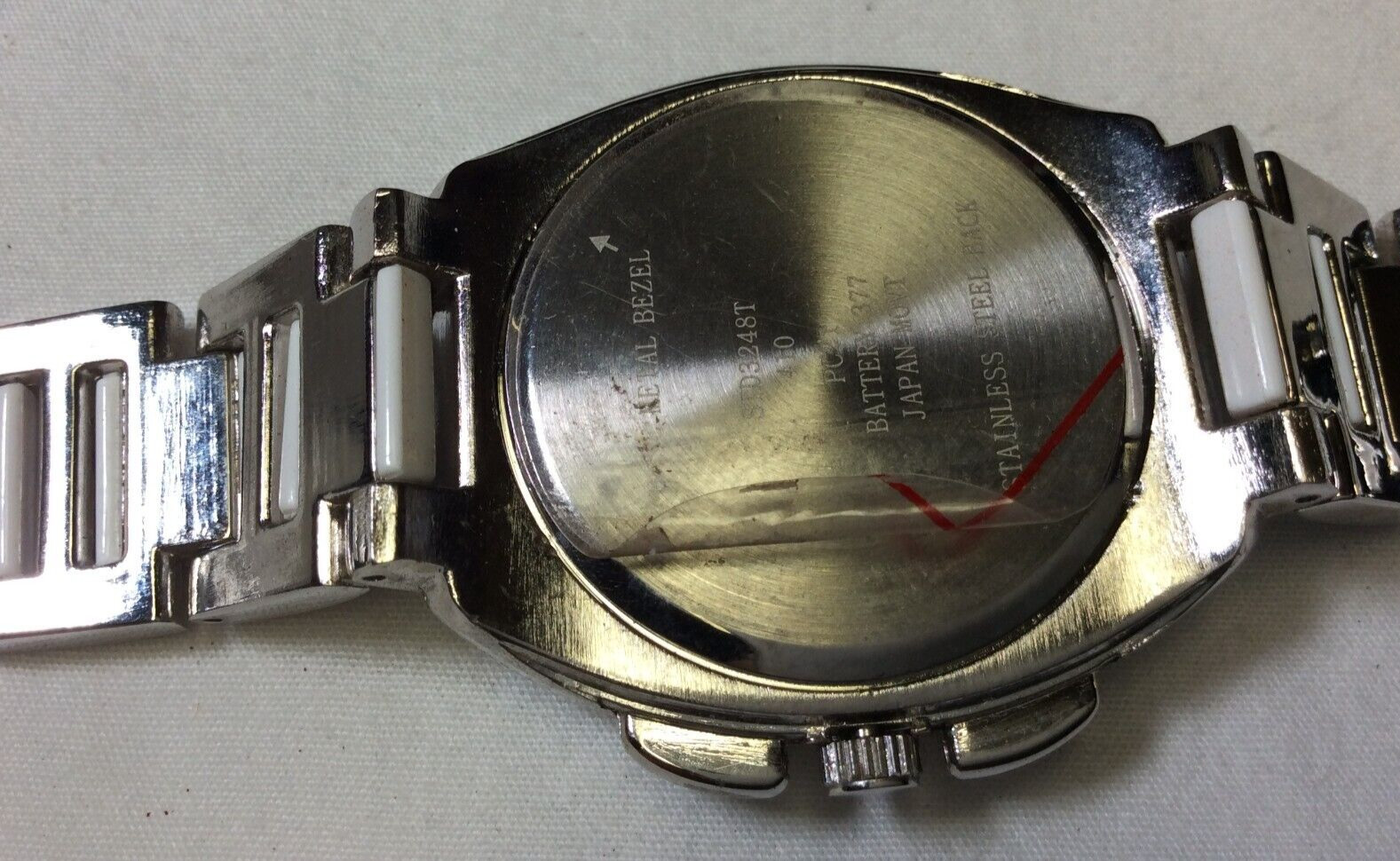 Desirable Studio women watch, new old stock w/box, box shows discolo – L1321