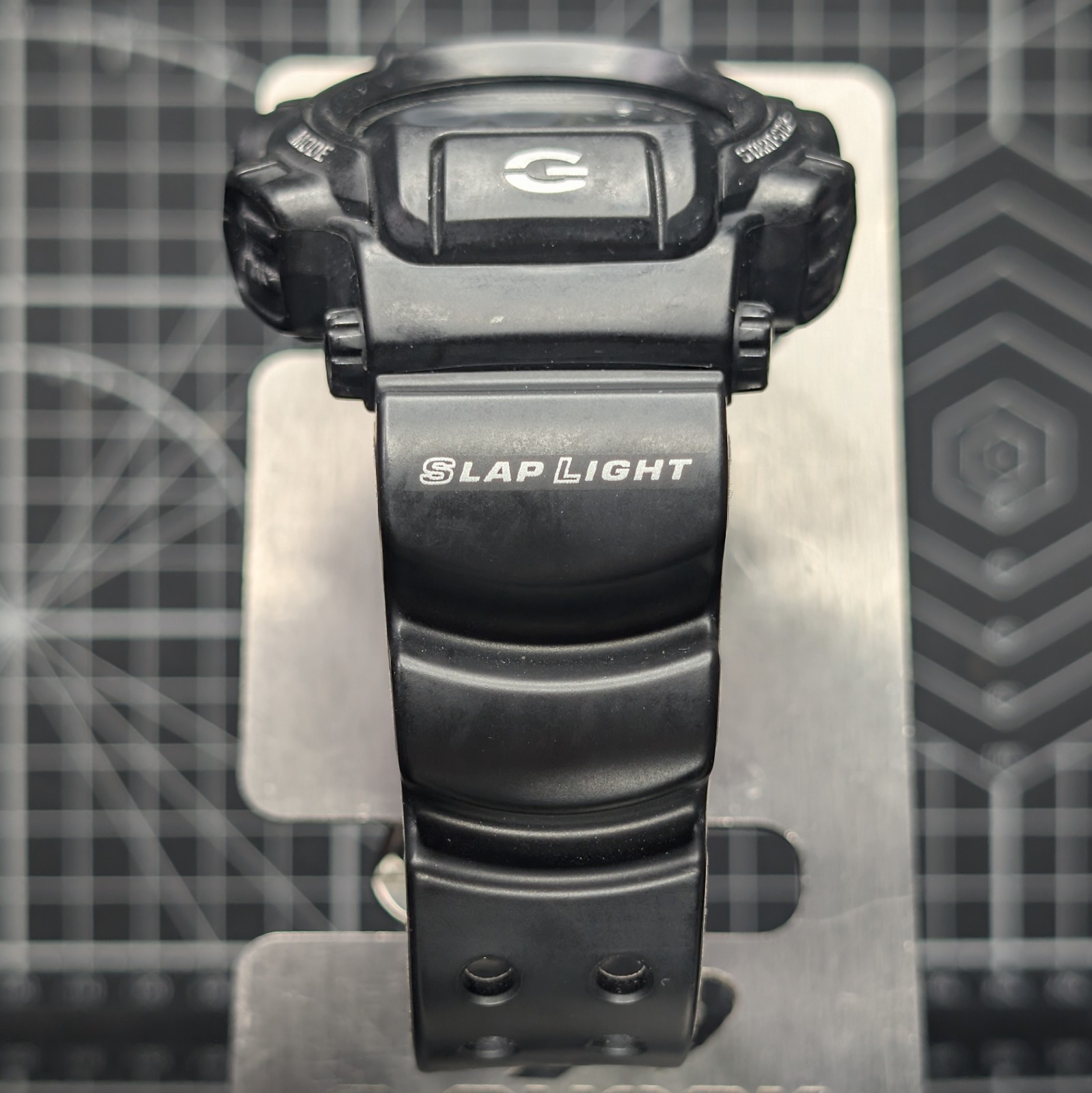 Casio G-Shock MEN IN BLACK DW-8400 Vintage First Gen Digital MudMan DW-8400Z-1T