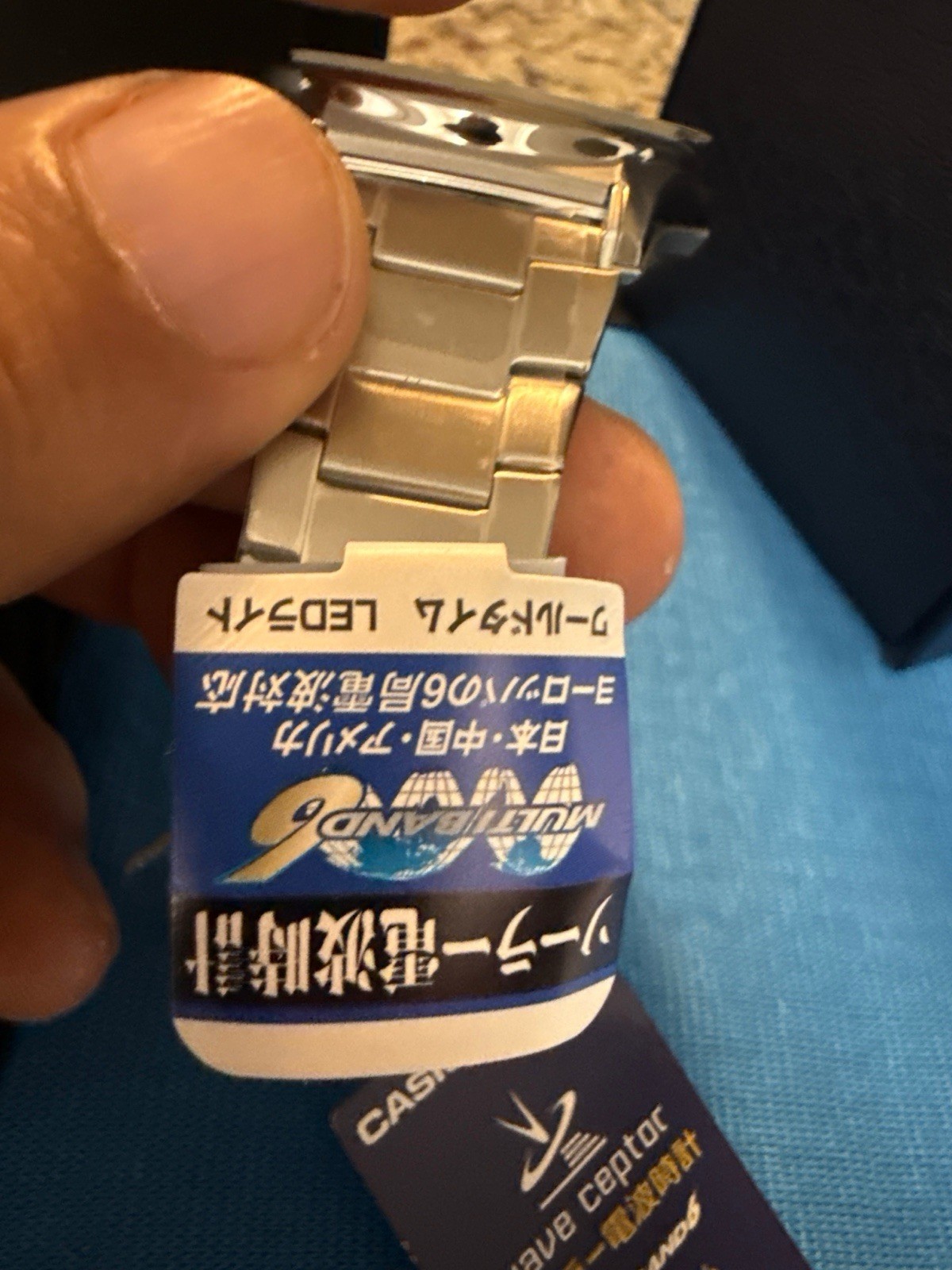 Casio WVA-M630D-1AJF Wave Ceptor Tough Solar Multi Band 6 JDM Watch FAST US SHIP