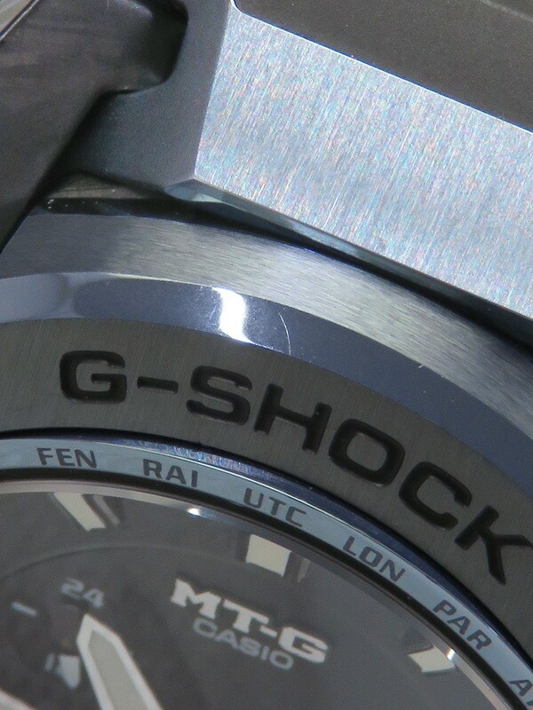 CASIO G SHOCK G Shock MT G MTG B4000B 1A2JF Men’s Solar Radio Quartz 3 Month Use