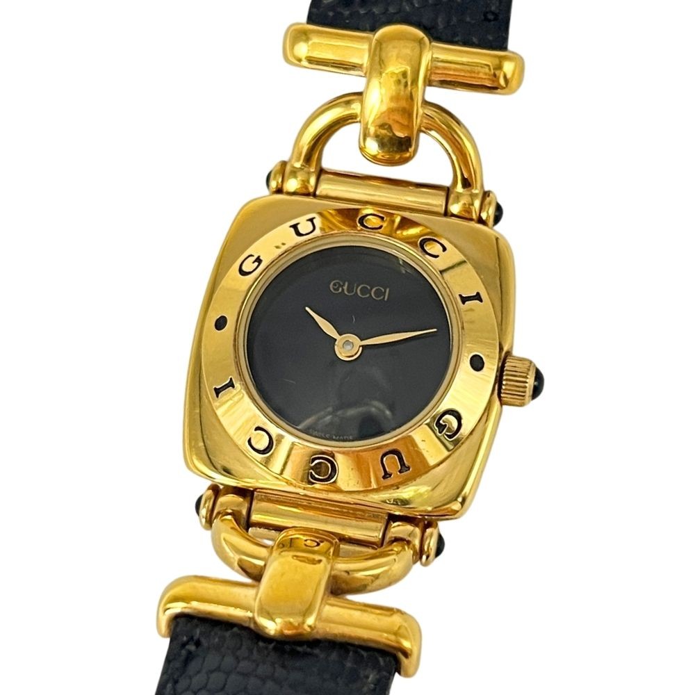 GUCCI 6300L Quartz Ladies Wristwatch C1144 Used