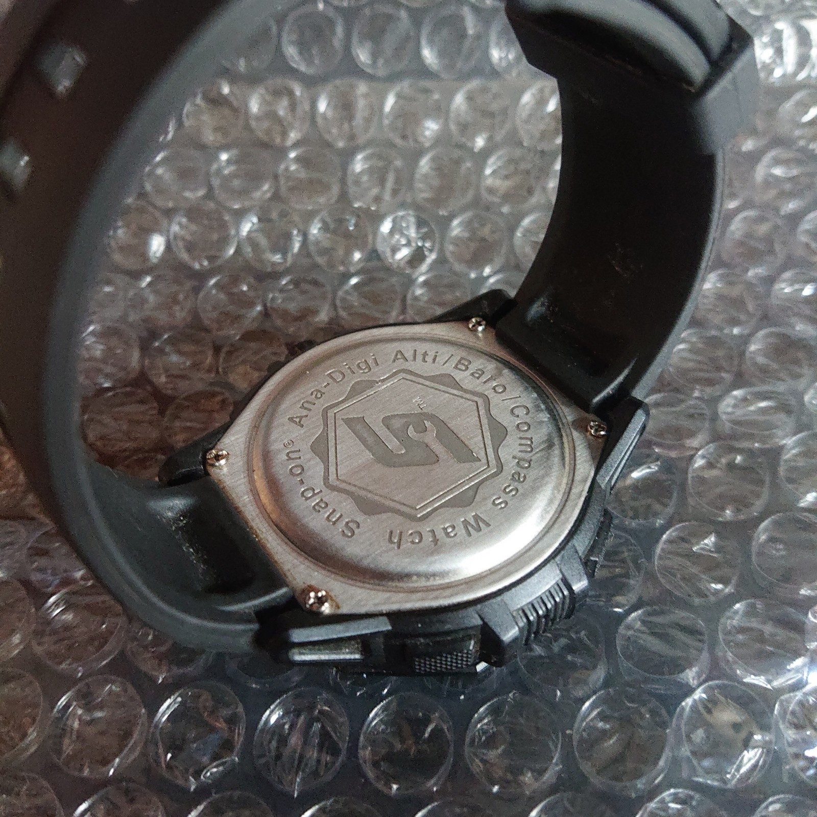 Rare Snap-on Digital-Analog Watch