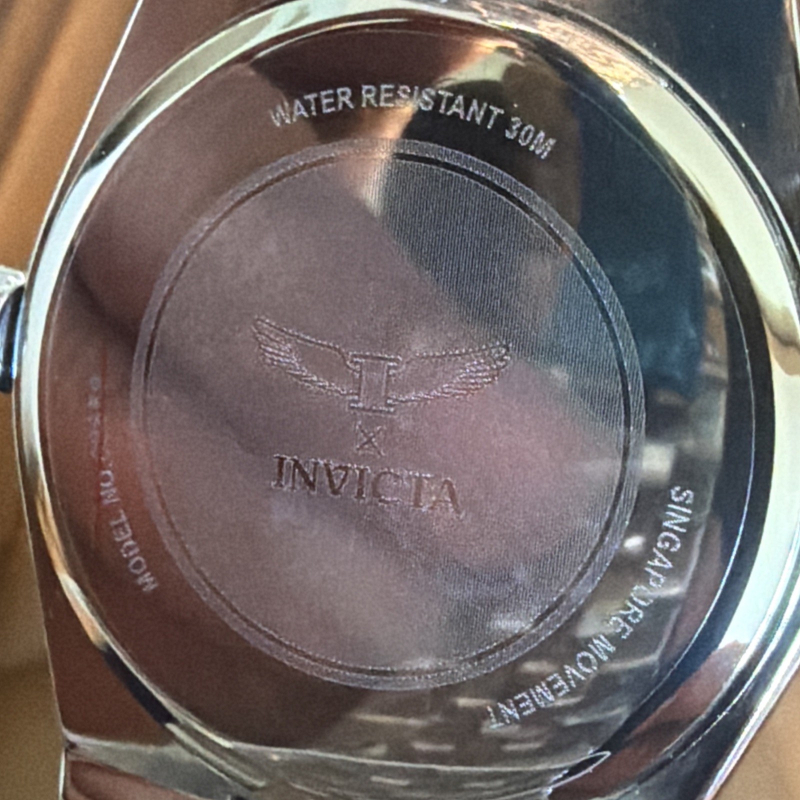 Invicta Specialty 1 40mm Men’s Watch Steel Teal Flame Fusion Crystal 69859